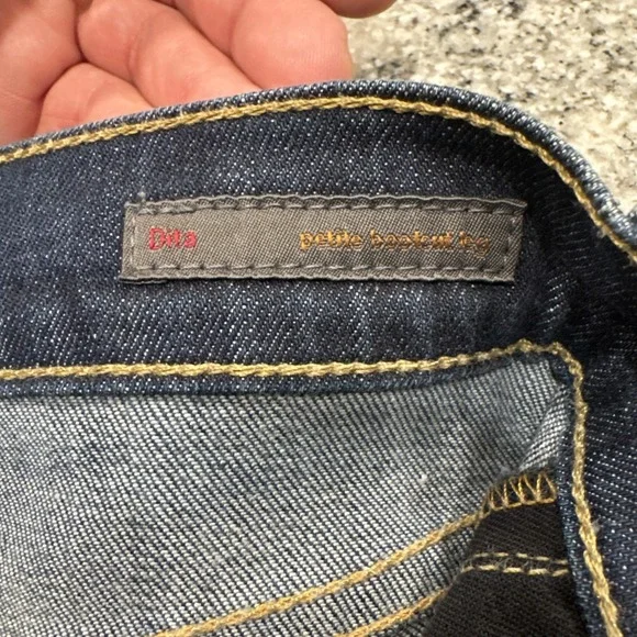 Citizens‎ of Humanity Womens Jeans Blue Size 30 Dita Petite Bootcut Leg Denim - Picture 10 of 16